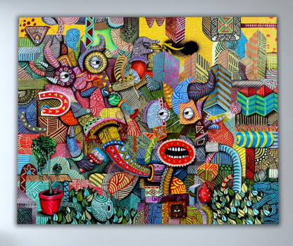 Mural Puppets